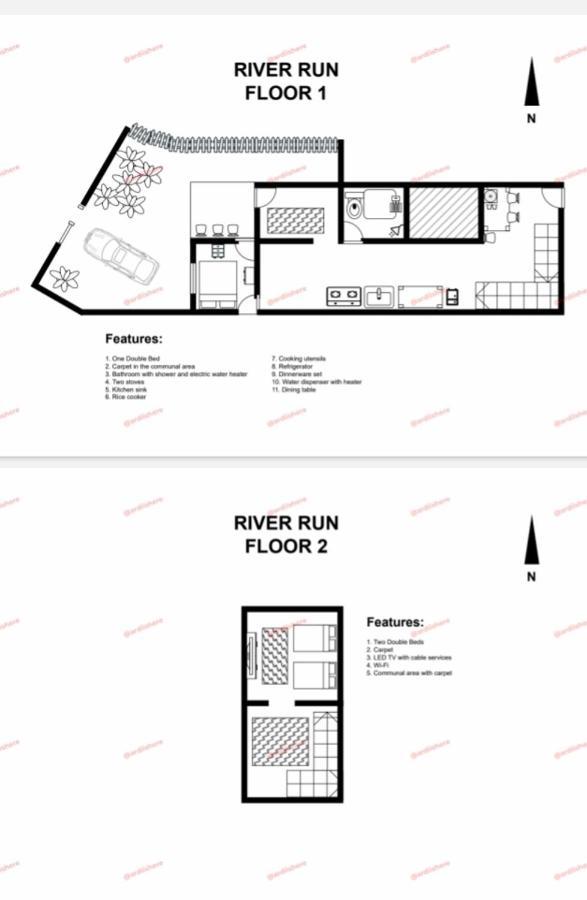 Riverrun Home Bogor Exterior photo